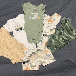 Born 2 B wild body suit